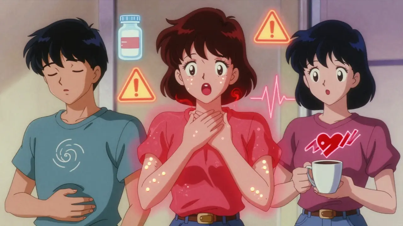 Side Effects vs Allergic Reactions vs Intolerance: How to Tell the Difference