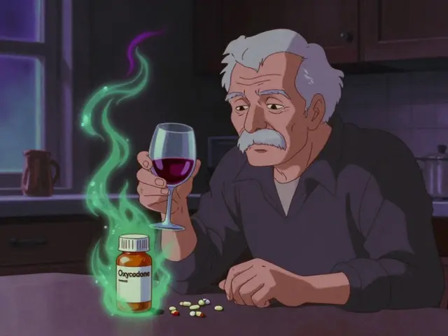 Alcohol and Prescription Drugs: Dangerous Interaction Effects