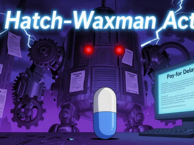 Antitrust Laws and Competition Issues in Generic Pharmaceutical Markets