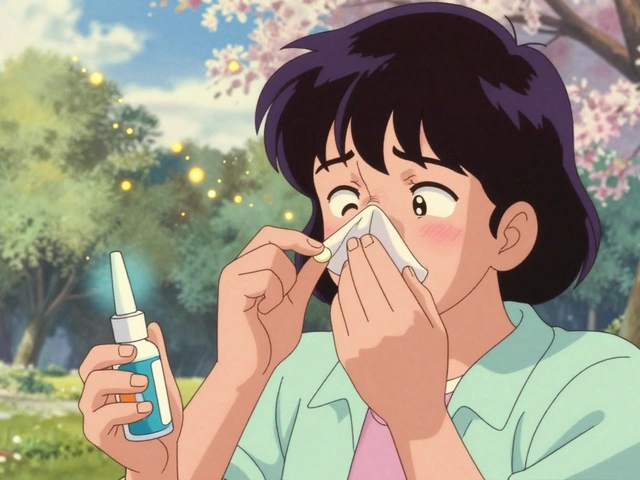 Intranasal Corticosteroids vs Antihistamines: Which Works Better and When to Use Them