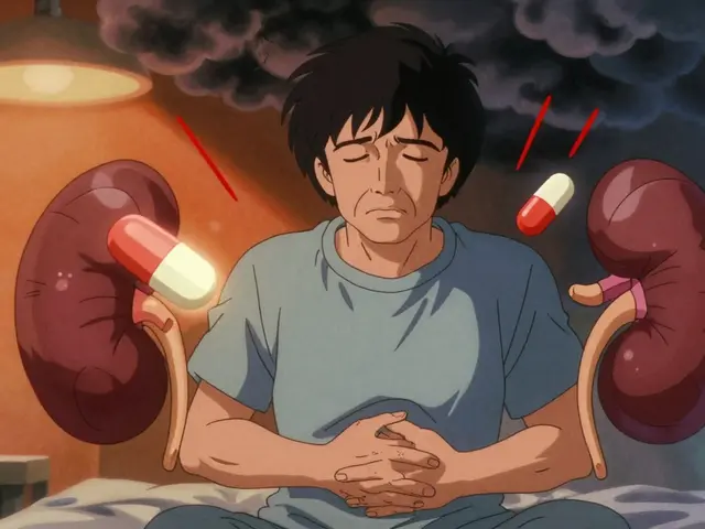 Lithium and NSAIDs: Understanding the Dangerous Nephrotoxicity Risk