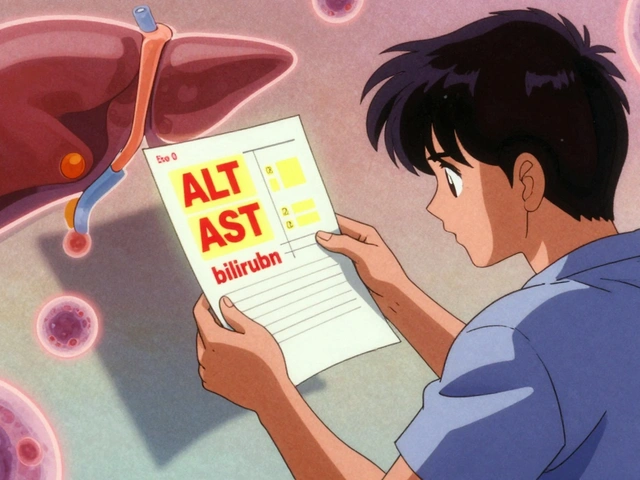 Liver Function Tests Explained: ALT, AST, Bilirubin, and What They Really Mean