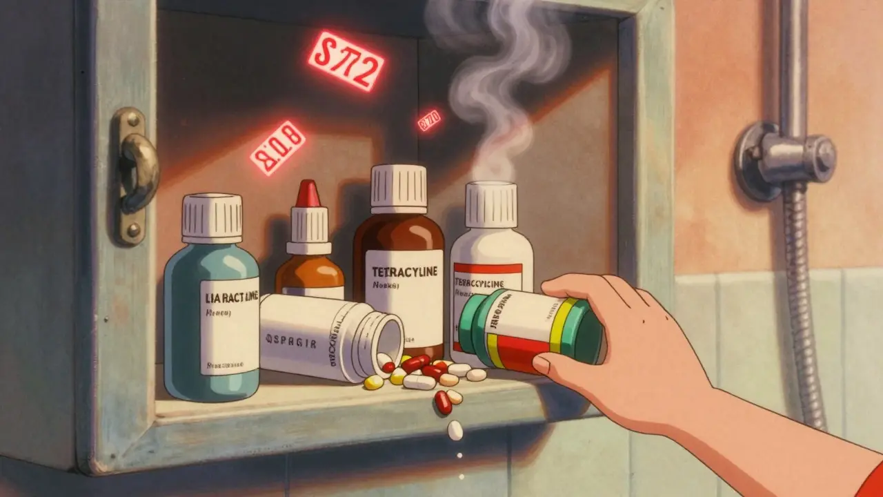 Checking Your Medicine Cabinet for Expired Drugs: A Simple Checklist for Safety