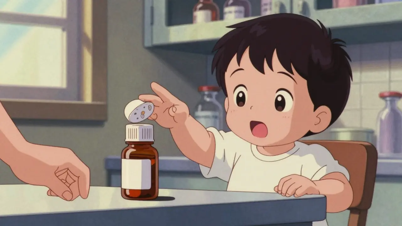 Child-Resistant Containers and Medication Safety Caps Explained