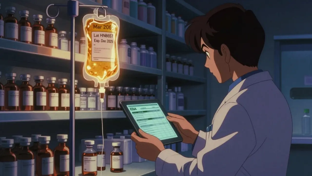 Extended Use Dates: How the FDA Allows Drug Expiration Extensions During Shortages