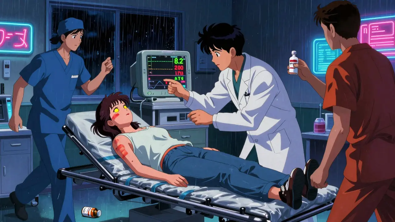 Fulminant Hepatic Failure from Medications: How to Recognize It in an Emergency