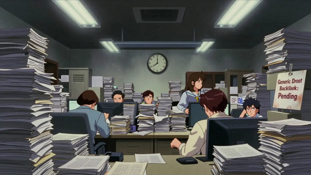 Generic Drug User Fee Amendments: How GDUFA Laws Speed Up FDA Review