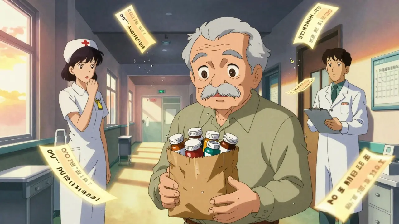 How to Transition from Hospital to Home Without Medication Errors