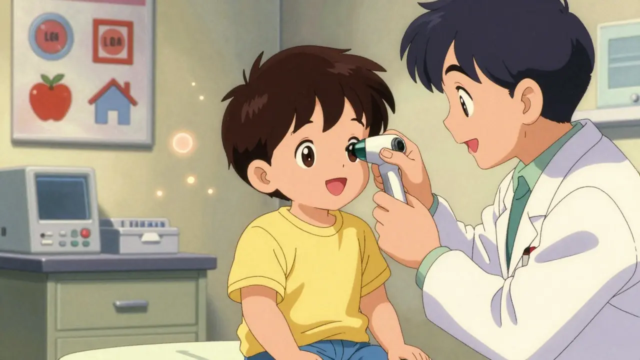 Pediatric Vision Screening: How Early Detection Prevents Lifelong Vision Problems