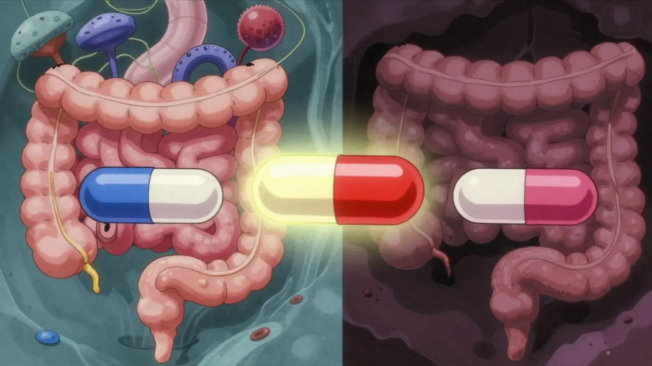 Probiotics with Antibiotics: Best Timing to Reduce Side Effects