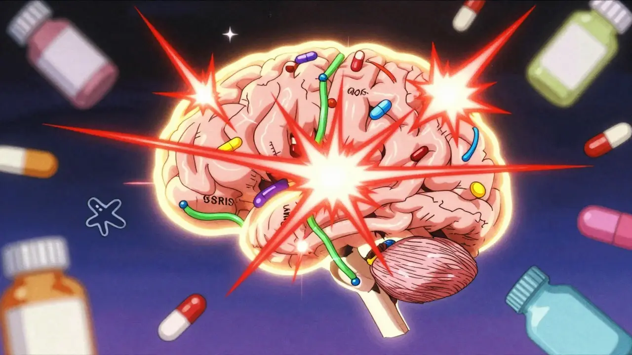 Psychiatric Medications: Class Interactions and Dangerous Combinations