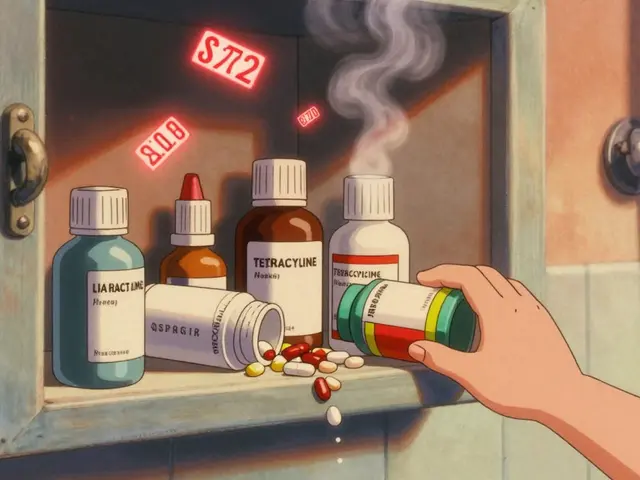 Checking Your Medicine Cabinet for Expired Drugs: A Simple Checklist for Safety