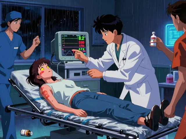 Fulminant Hepatic Failure from Medications: How to Recognize It in an Emergency