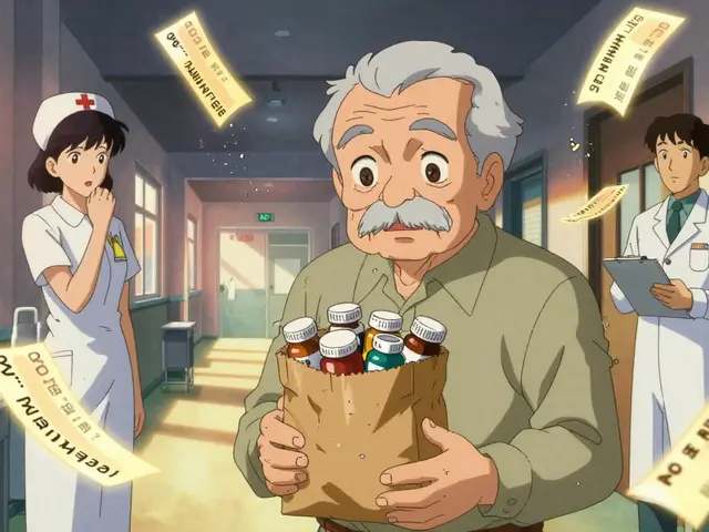 How to Transition from Hospital to Home Without Medication Errors