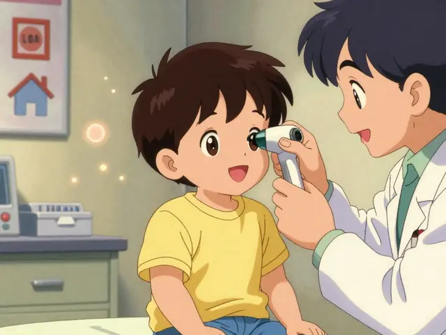 Pediatric Vision Screening: How Early Detection Prevents Lifelong Vision Problems