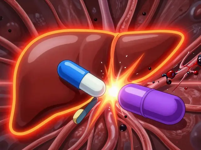 Systemic Antifungals and Statins: What You Need to Know About Dangerous Drug Interactions