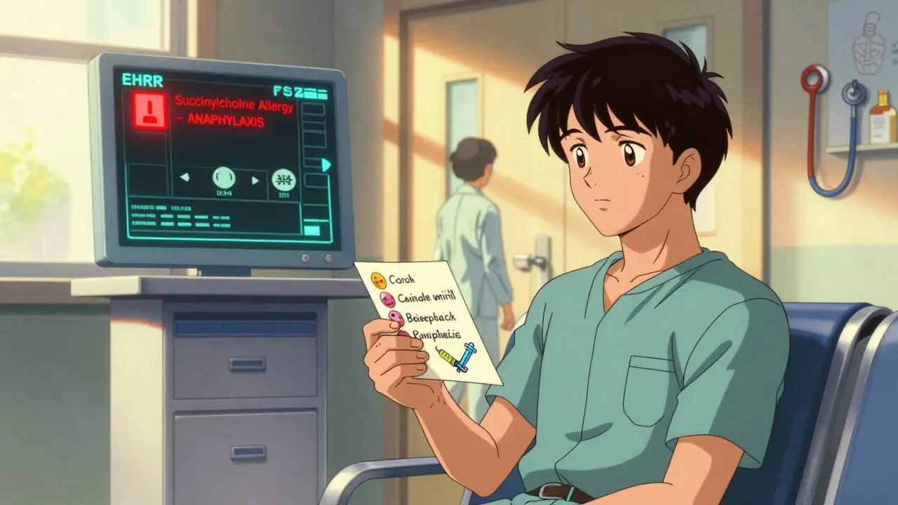 How to Communicate Past Drug Reactions Before Surgery