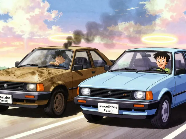 Cetirizine vs Levocetirizine: Which Causes Less Drowsiness and Why