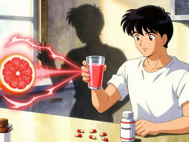 Grapefruit and Statins: What You Need to Know About the Dangerous Interaction