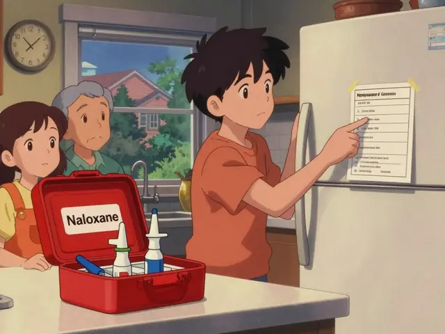 How to Create a Family Overdose Emergency Plan for Medications