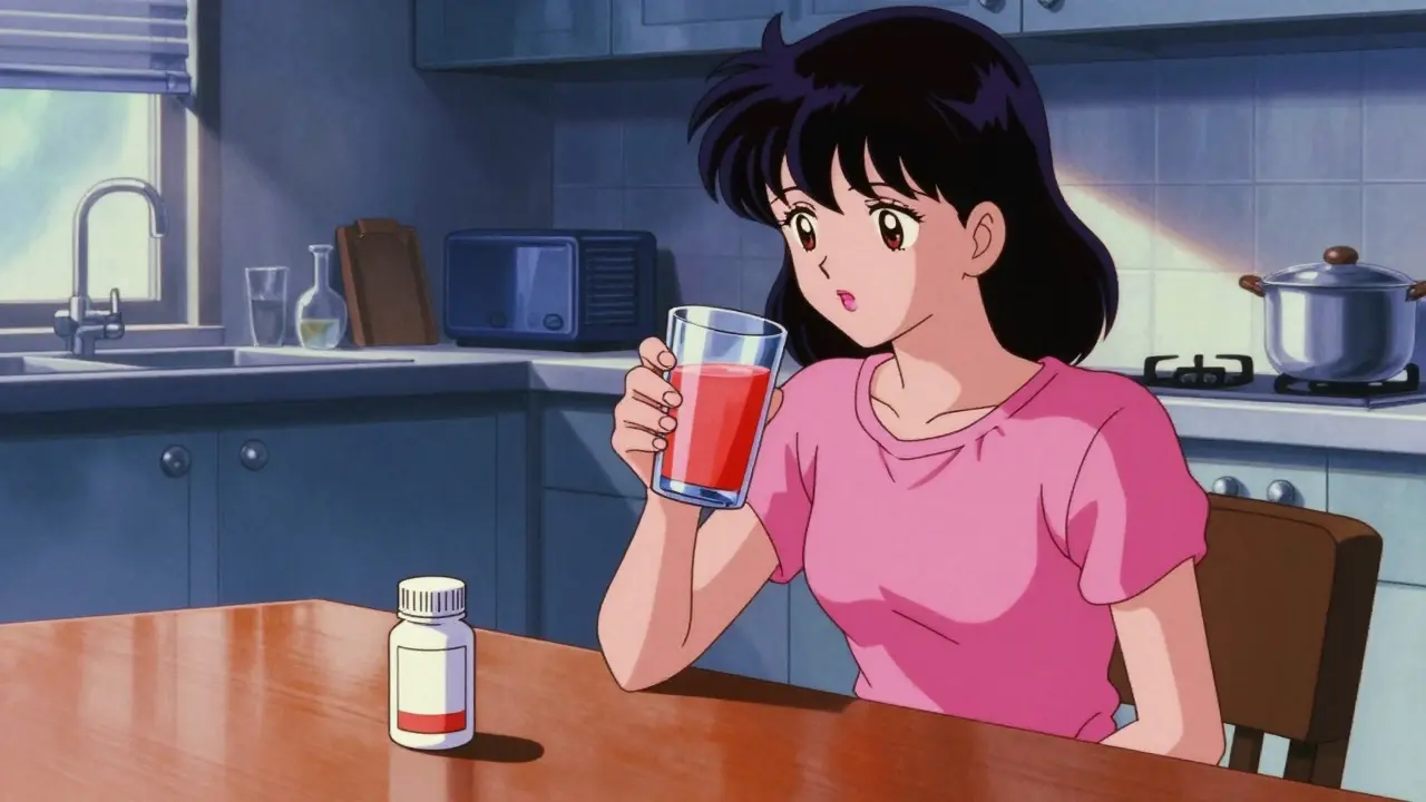 Grapefruit and Grapefruit Juice: Which Medications Are Affected and Why