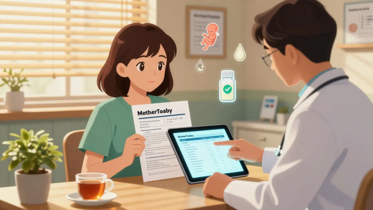 How to Discuss Pregnancy and Breastfeeding Plans for Medication Safety