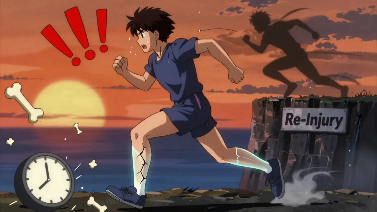 Shin Splints and Stress Fractures: Evidence-Based Return-to-Run Plans