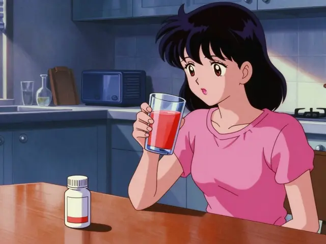 Grapefruit and Grapefruit Juice: Which Medications Are Affected and Why