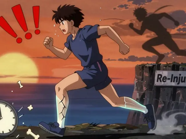 Shin Splints and Stress Fractures: Evidence-Based Return-to-Run Plans