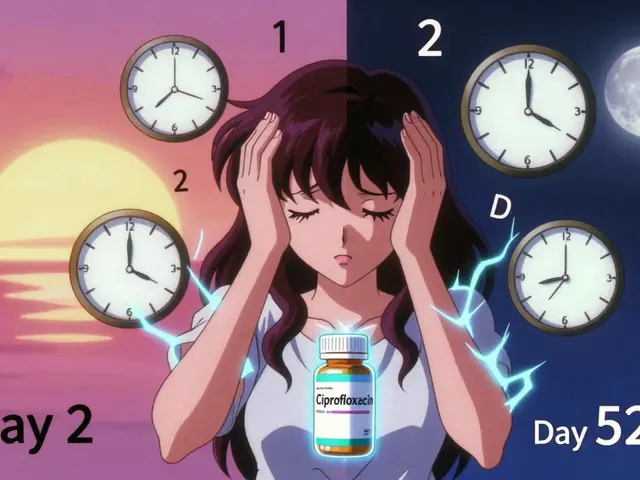 Time-to-Onset Patterns by Drug Class: When Common Medication Side Effects Start