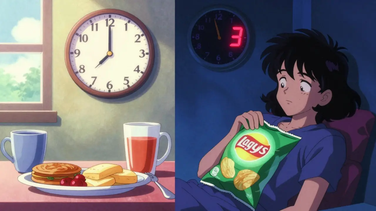 Sleep and Weight: How Your Circadian Rhythm Controls Metabolism