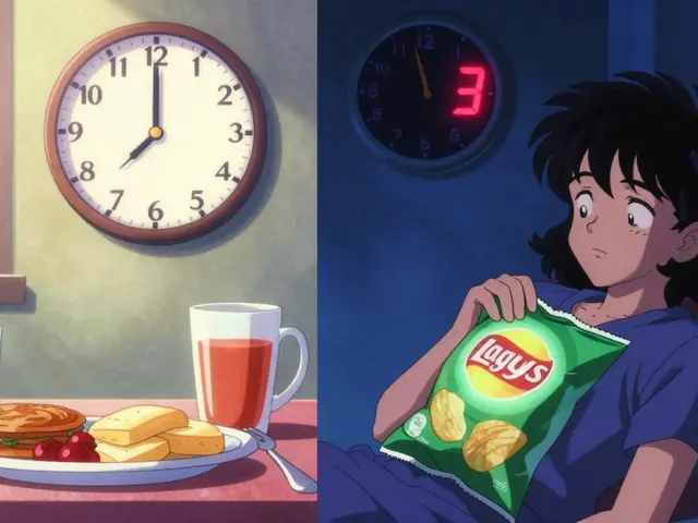 Sleep and Weight: How Your Circadian Rhythm Controls Metabolism