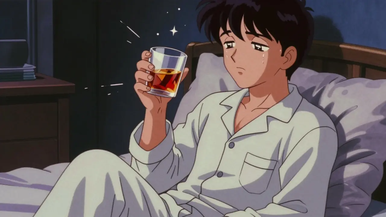 Alcohol and Sleep: Why Your Nightcap Causes Fragmentation, Apnea, and Brain Fog