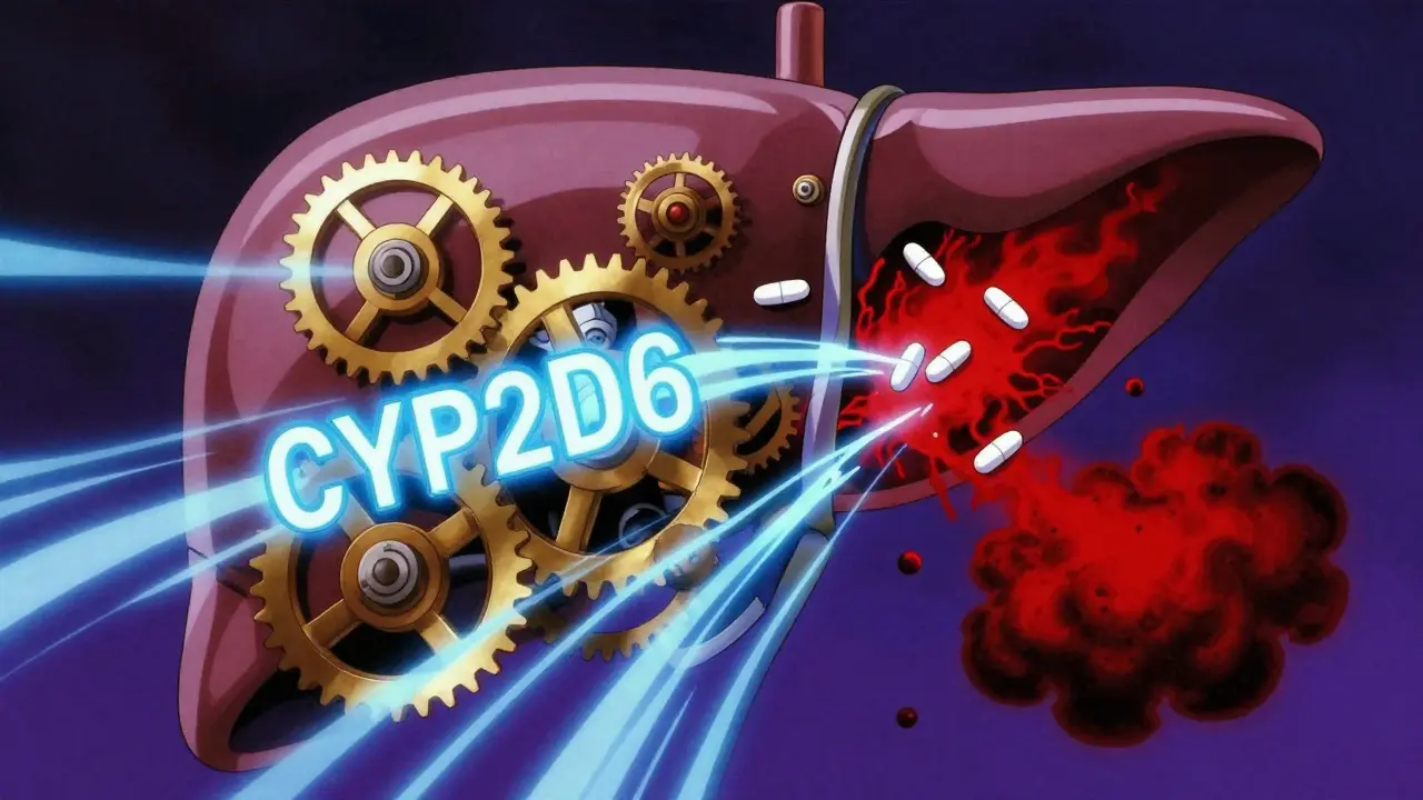 Codeine and CYP2D6 Ultrarapid Metabolizers: Overdose Risk