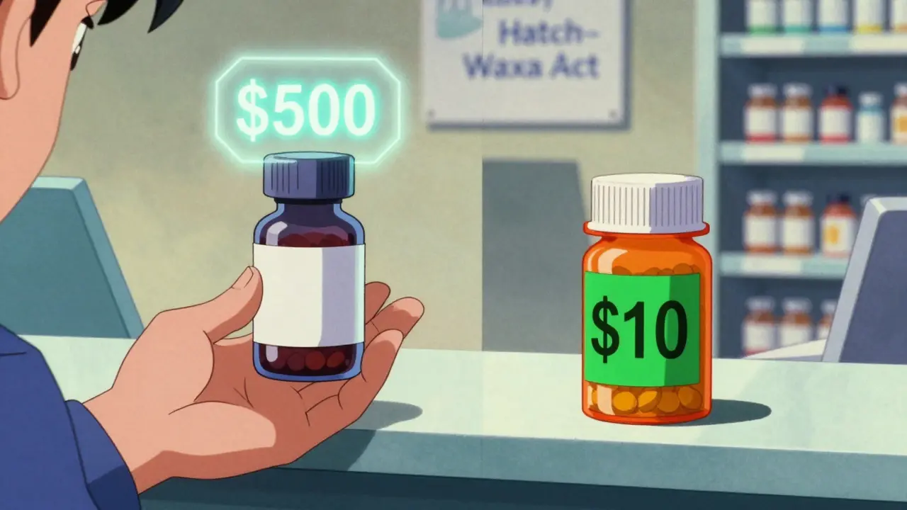Hatch-Waxman Act Explained: How Generic Drug Approval Works