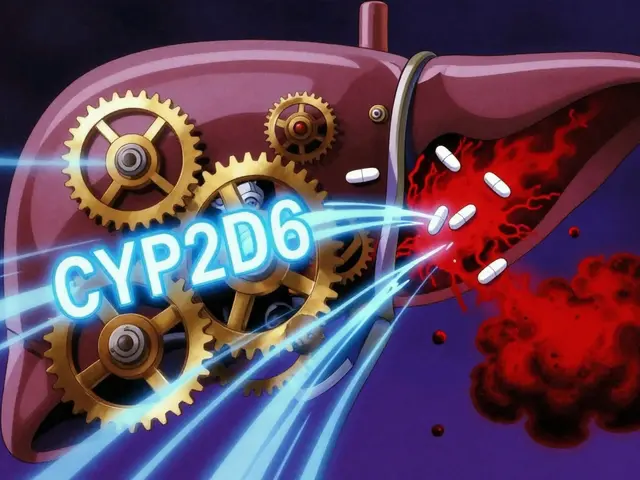 Codeine and CYP2D6 Ultrarapid Metabolizers: Overdose Risk