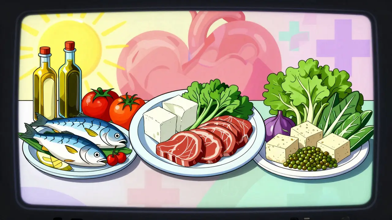 Heart-Healthy Diets Explained: Mediterranean vs. DASH vs. Plant-Forward