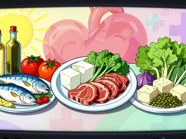 Heart-Healthy Diets Explained: Mediterranean vs. DASH vs. Plant-Forward