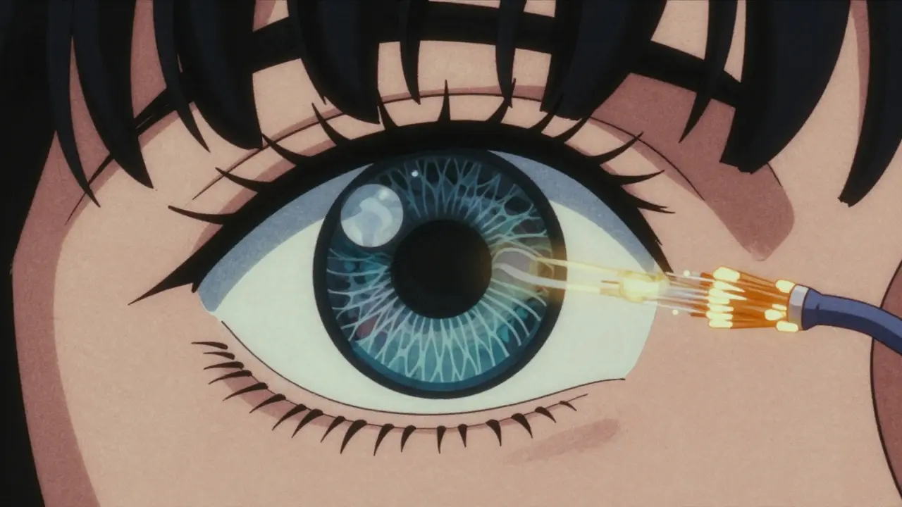Glaucoma Explained: Eye Pressure, Optic Nerve Damage, and Vision Loss
