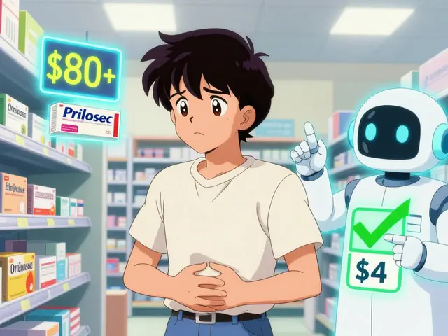 How to Buy Cheap Generic Prilosec Online Safely in 2026